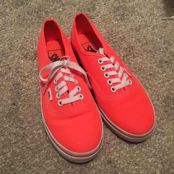 pink vans size 5.5